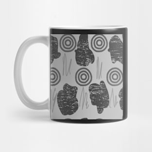 silent movie dandy flower Mug